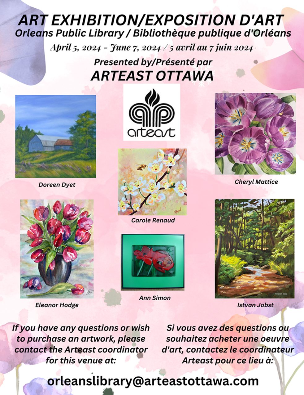 Orleans Exhibition - April 2024 - 1