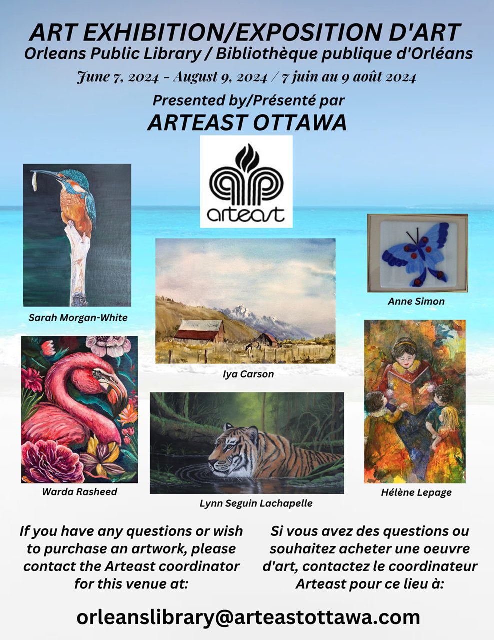 Orleans Exhibition - June 2024