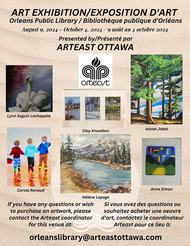 Orleans Exhibition - August 2024