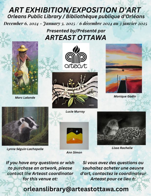 Orleans Exhibition - December 2024 - 1