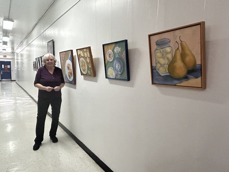IMG_8561 artist with works